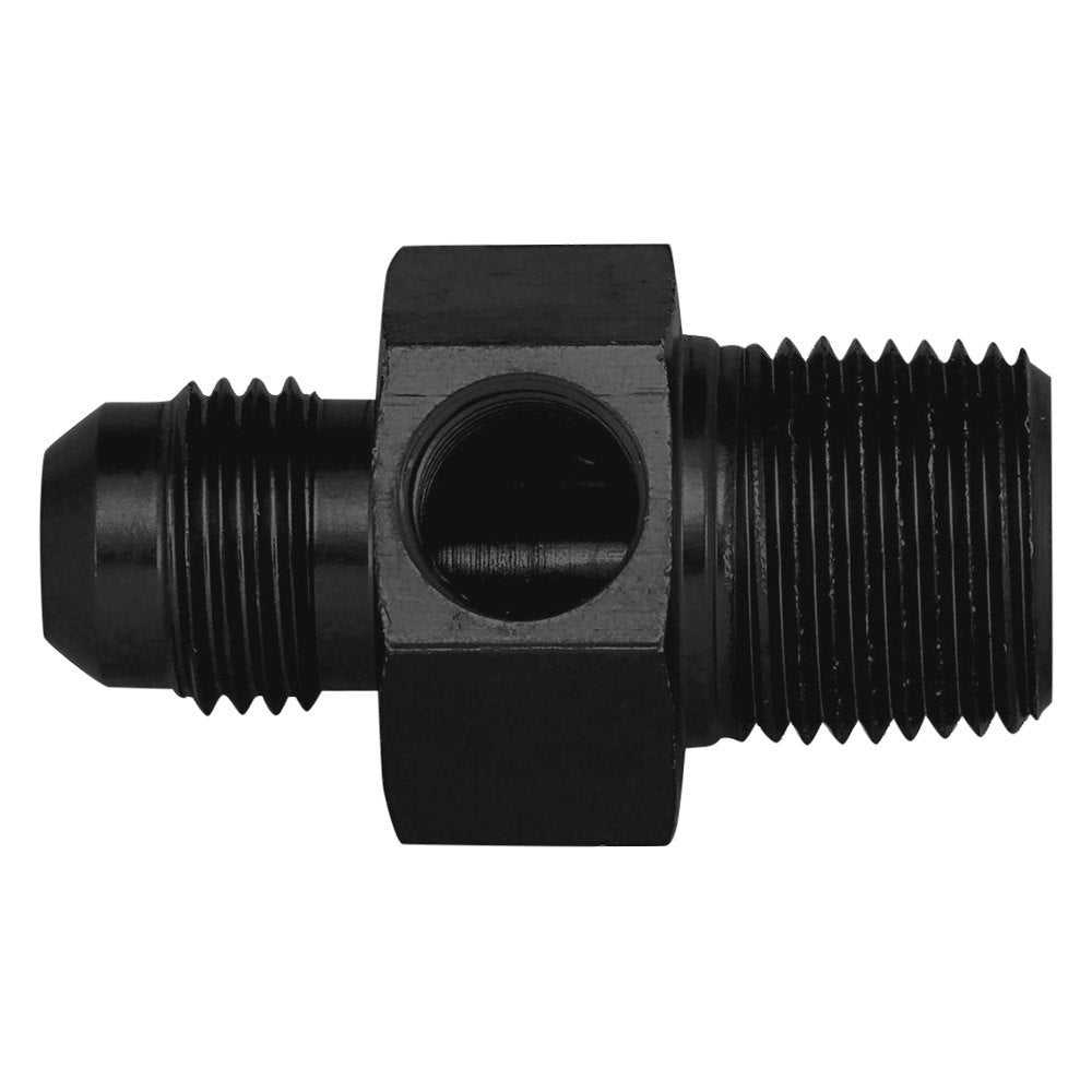 Aeroquip FCM5277 6an to 3/8npt Adapter Fitting w/1/8npt port Aeroquip FCM5277