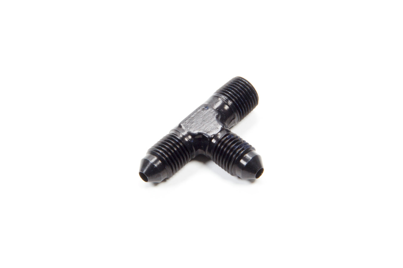 Aeroquip FCM5714 Male Run Tee Alum Black Aeroquip FCM5714