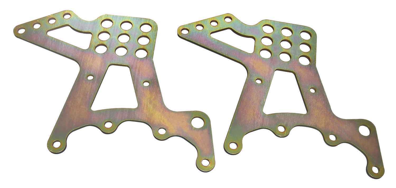 AFCO Racing 20406 Q/C Upper Link Brackets Steel 1pr AFCO Racing 20406