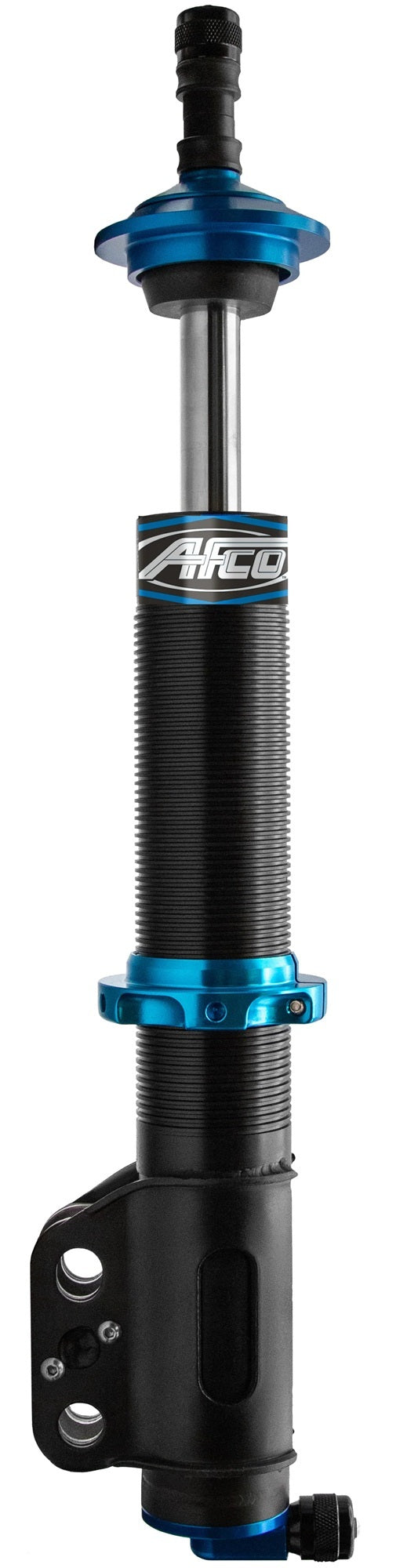 AFCO Racing 30030LT Double Adj. Strut Drag Ext Travel 79-04 Mustang AFCO Racing 30030LT