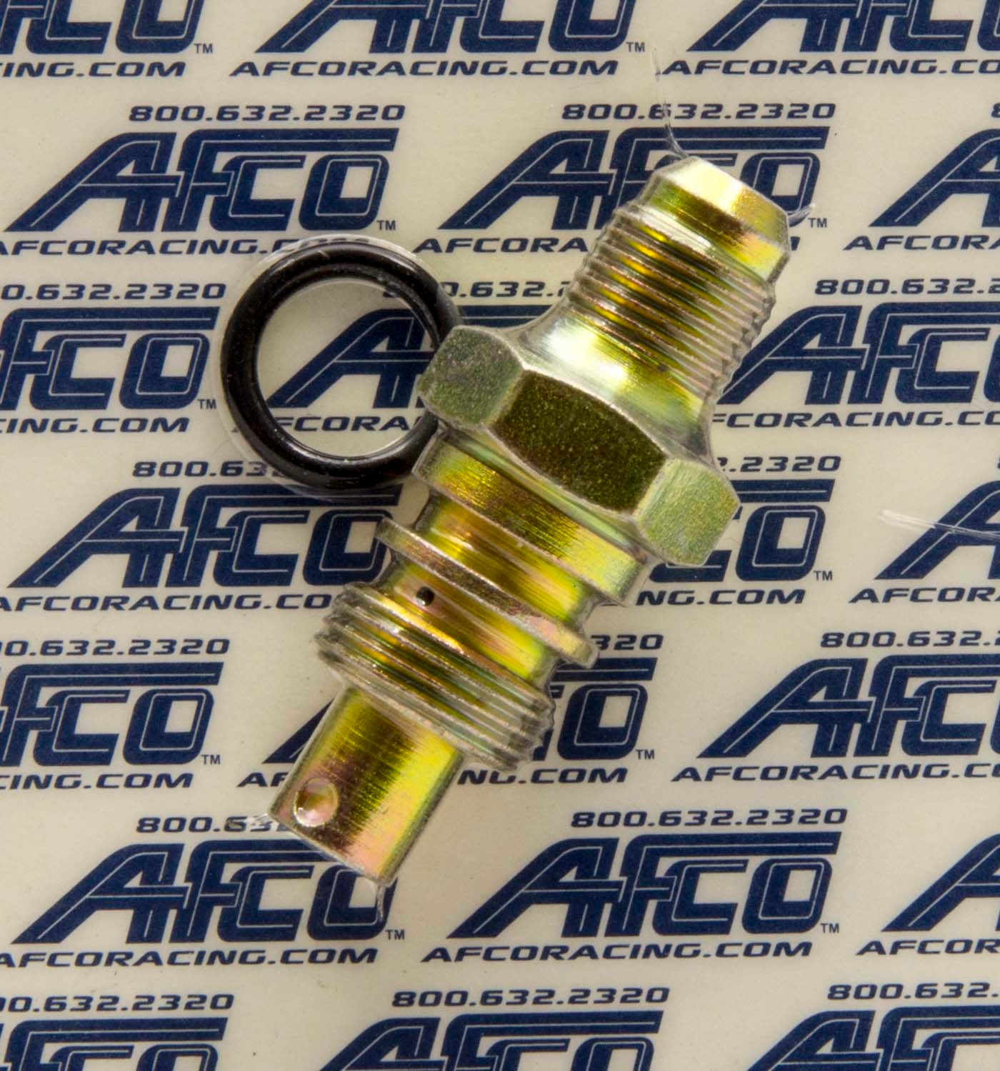 AFCO Racing 37130 Power Steering Pump Fitting Pressure Orifice AFCO Racing 37130