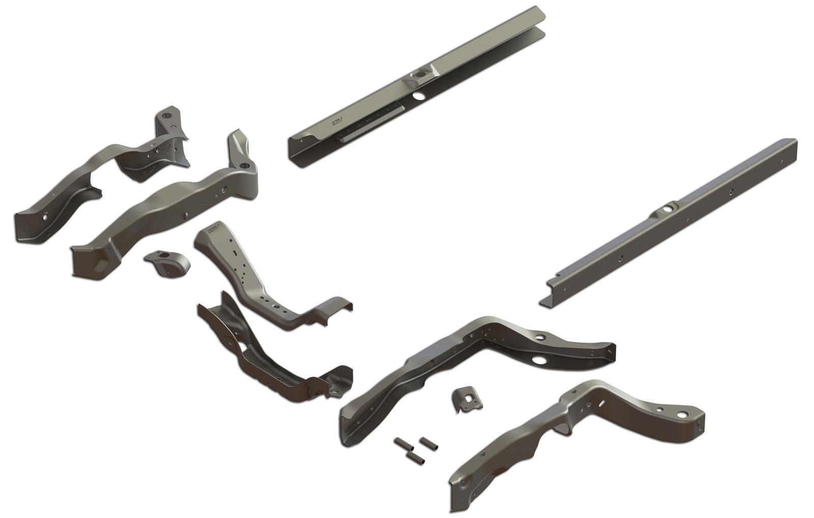 AFCO Racing AFC40000 Frame Clip Modified 68- 72 Chevelle GM A-Body AFCO Racing AFC40000