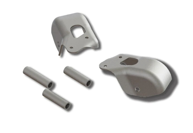 AFCO Racing 40013 Control Arm Brackets Lower 68-72 Chevelle AFCO Racing 40013