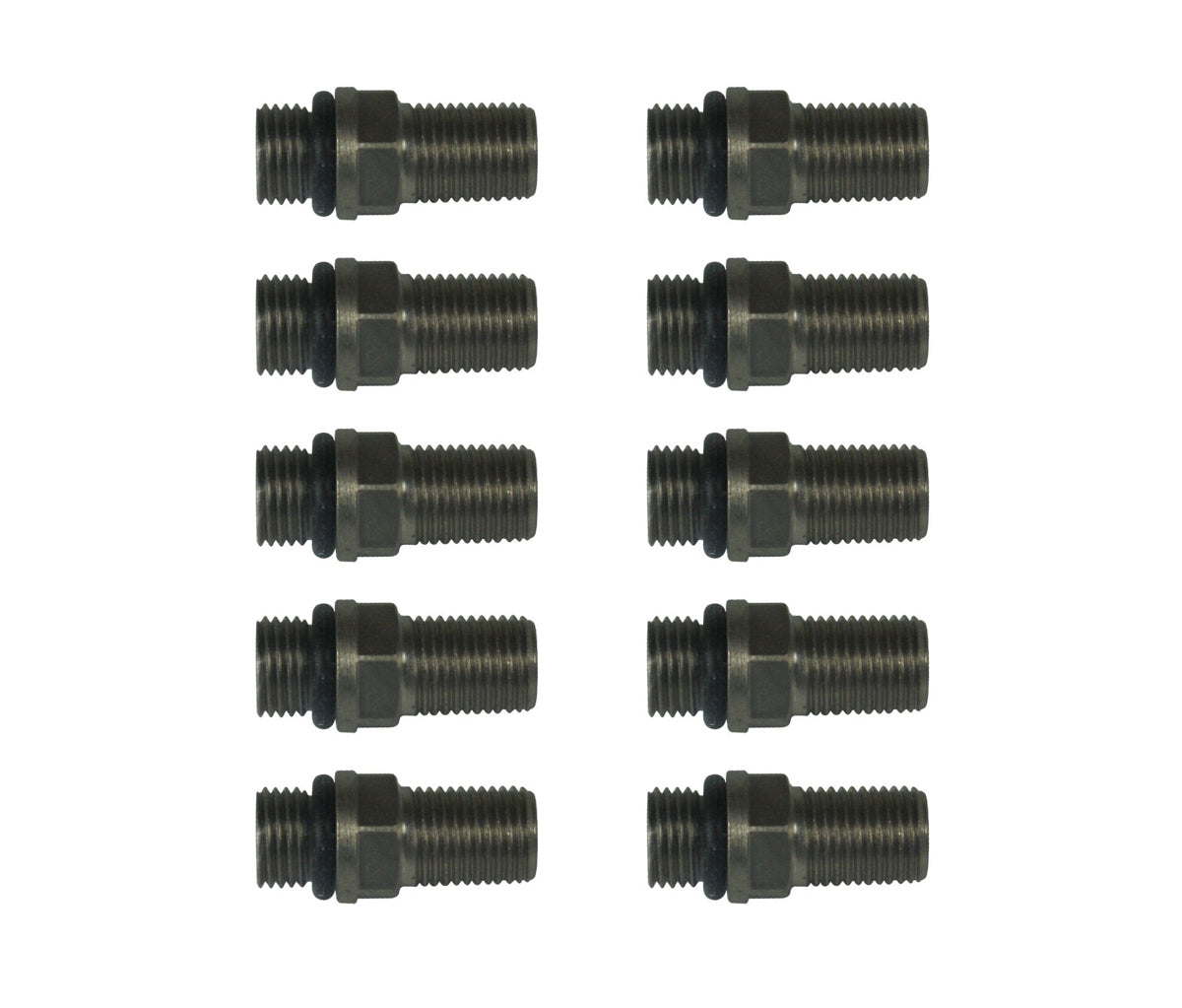 AFCO Racing 550000050-10 Schrader Valve 5-16-32 Stainless Steel 10 Pack AFCO Racing 550000050-10