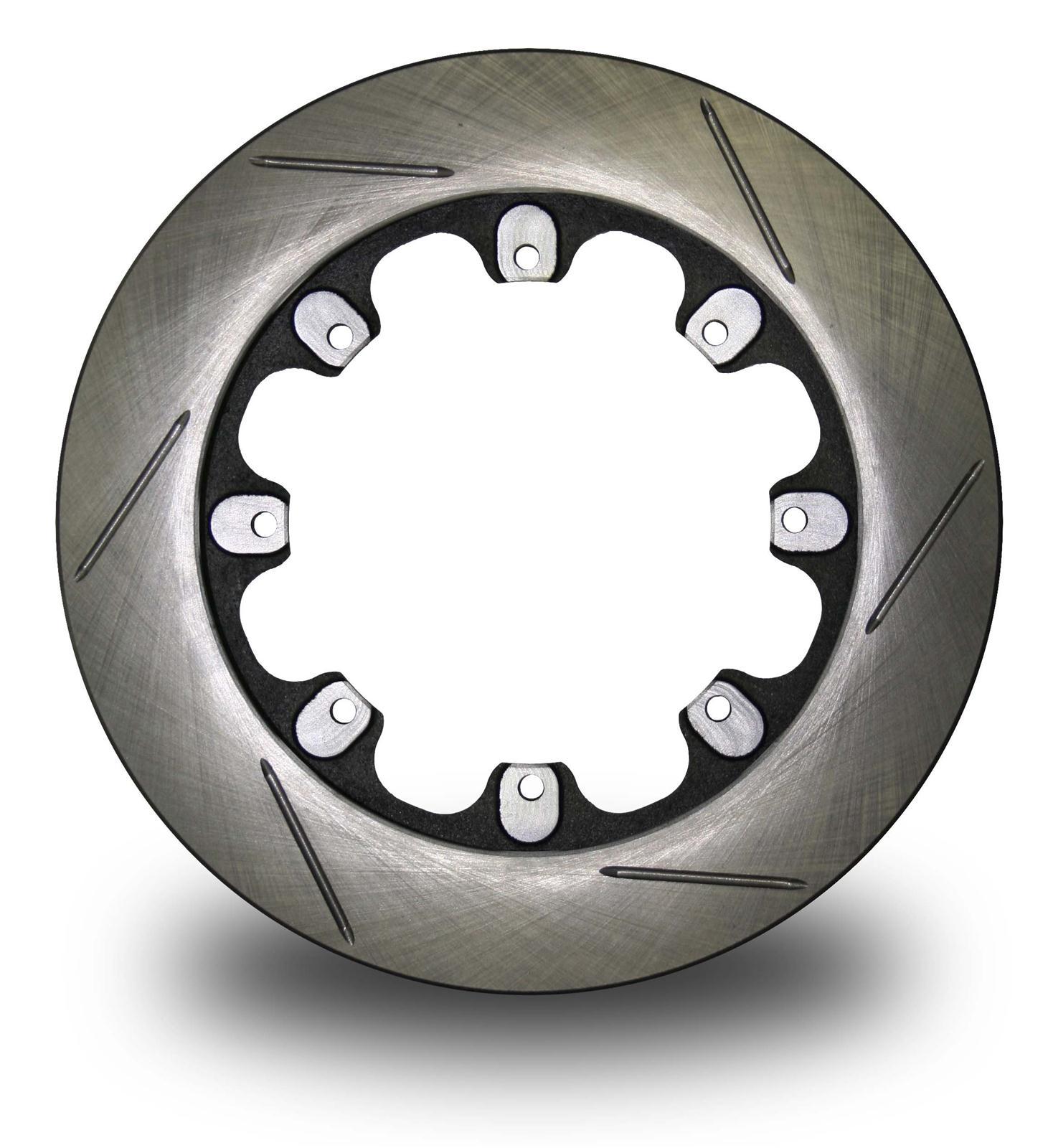 AFCO Racing 6640105 Brake Rotor 11.75 x .810 8blt LH Slotted AFCO Racing 6640105