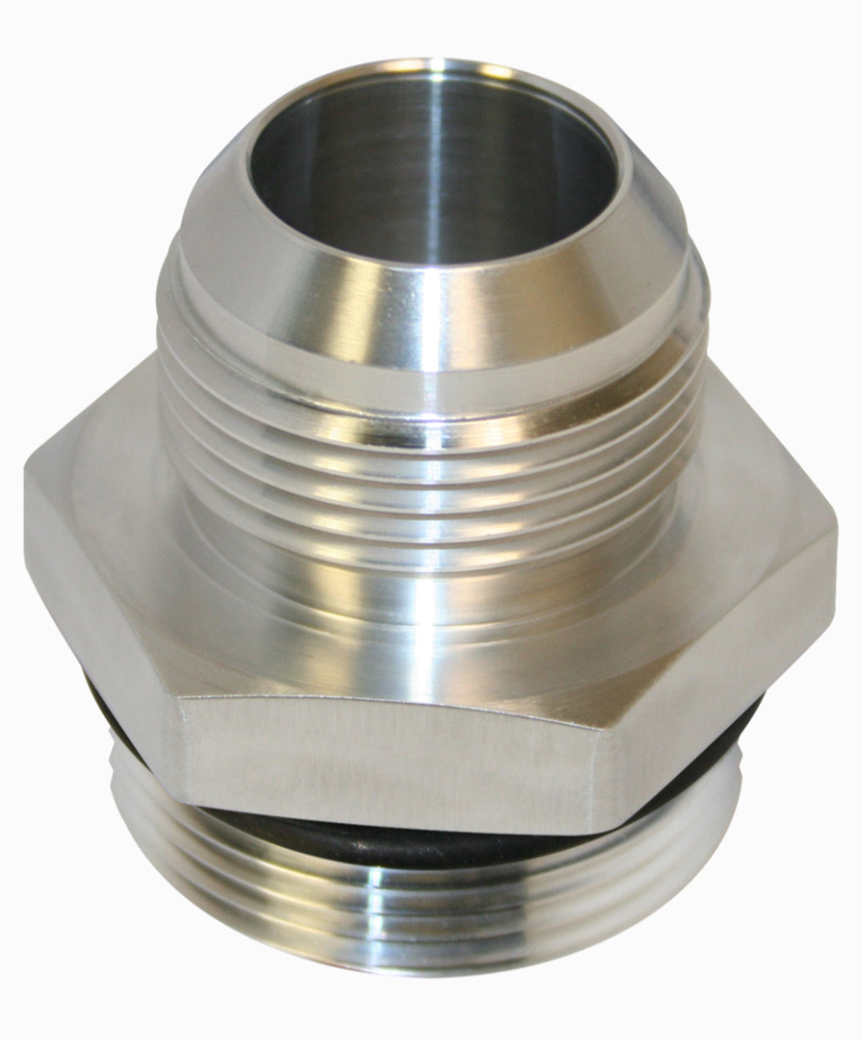 AFCO Racing 80072 Inlet Fitting Radiator 16AN AFCO Racing 80072