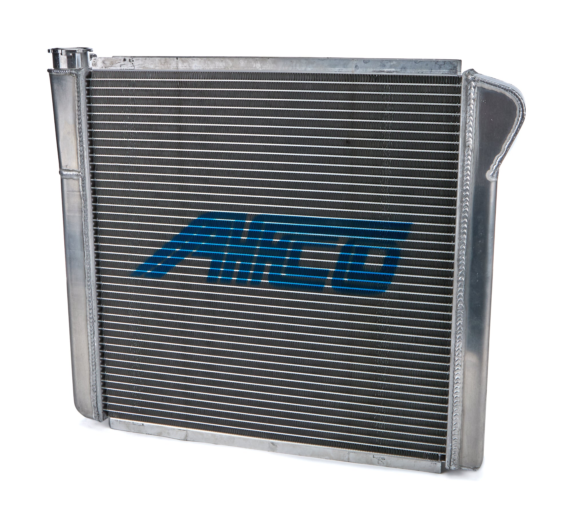 AFCO Racing 80100N-U Radiator Single Pass 25 in x 19in AFCO Racing 80100N-U