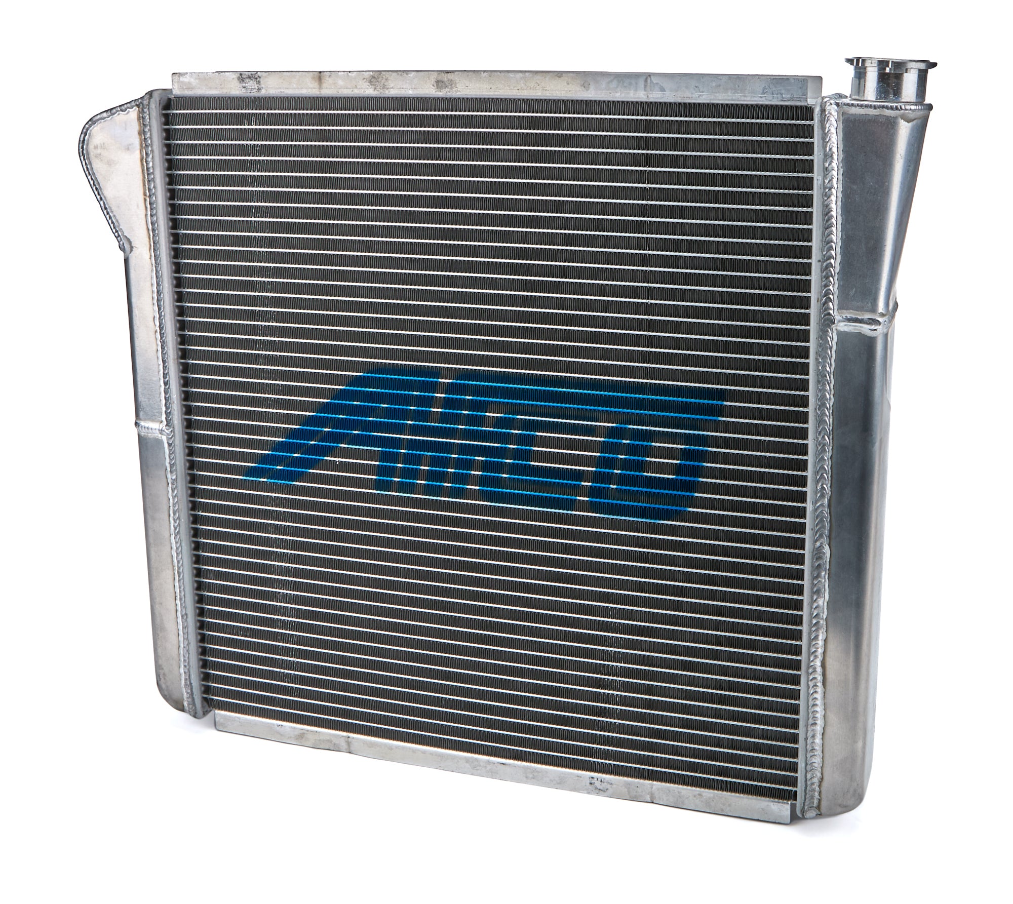 AFCO Racing 80100NDP-U Radiator Double Pass 22in x 20in AFCO Racing 80100NDP-U