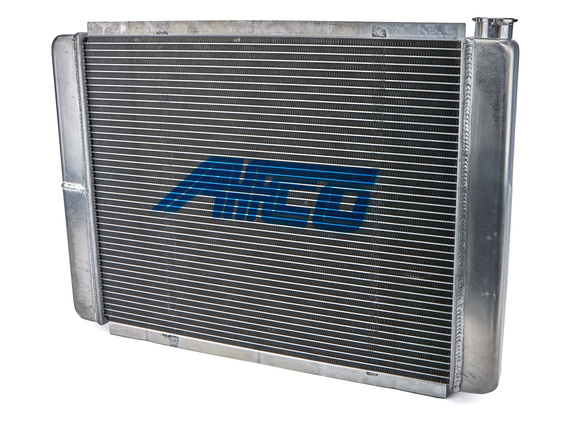 AFCO Racing 80101NDP-U Radiator Double Pass 27.5in x 20in AFCO Racing 80101NDP-U