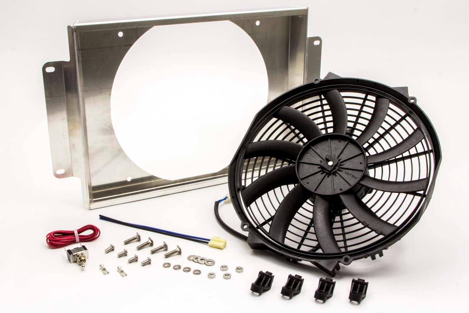 AFCO Racing 80104NFAN Fan & Shroud Kit AFCO Racing 80104NFAN