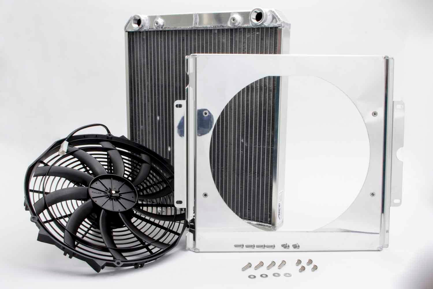 AFCO Racing 80108N Dragster Radiator w/ Fan and Shroud AFCO Racing 80108N