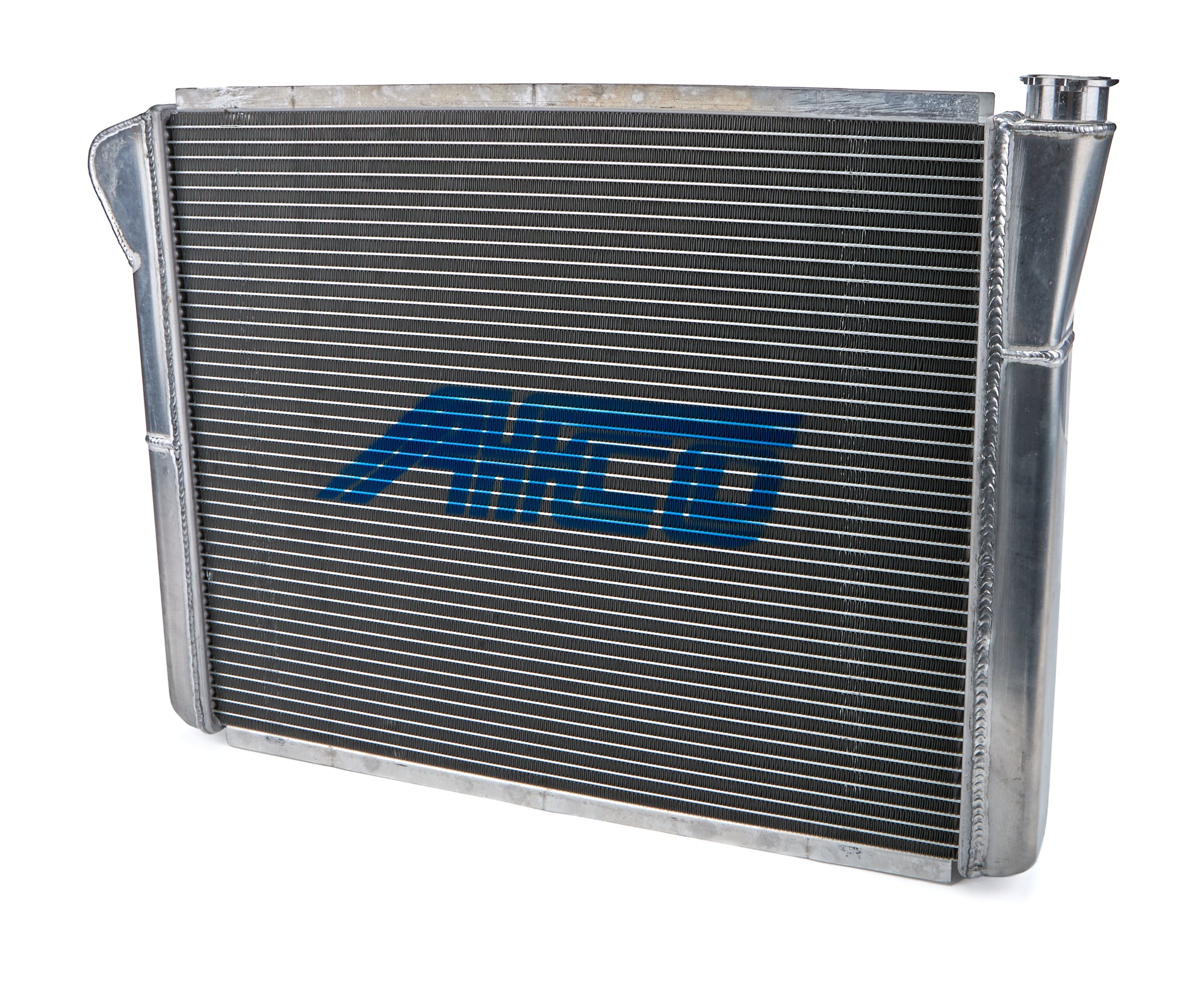 AFCO Racing 80125NDP-U Radiator Double Pass 26.75in x 20in AFCO Racing 80125NDP-U