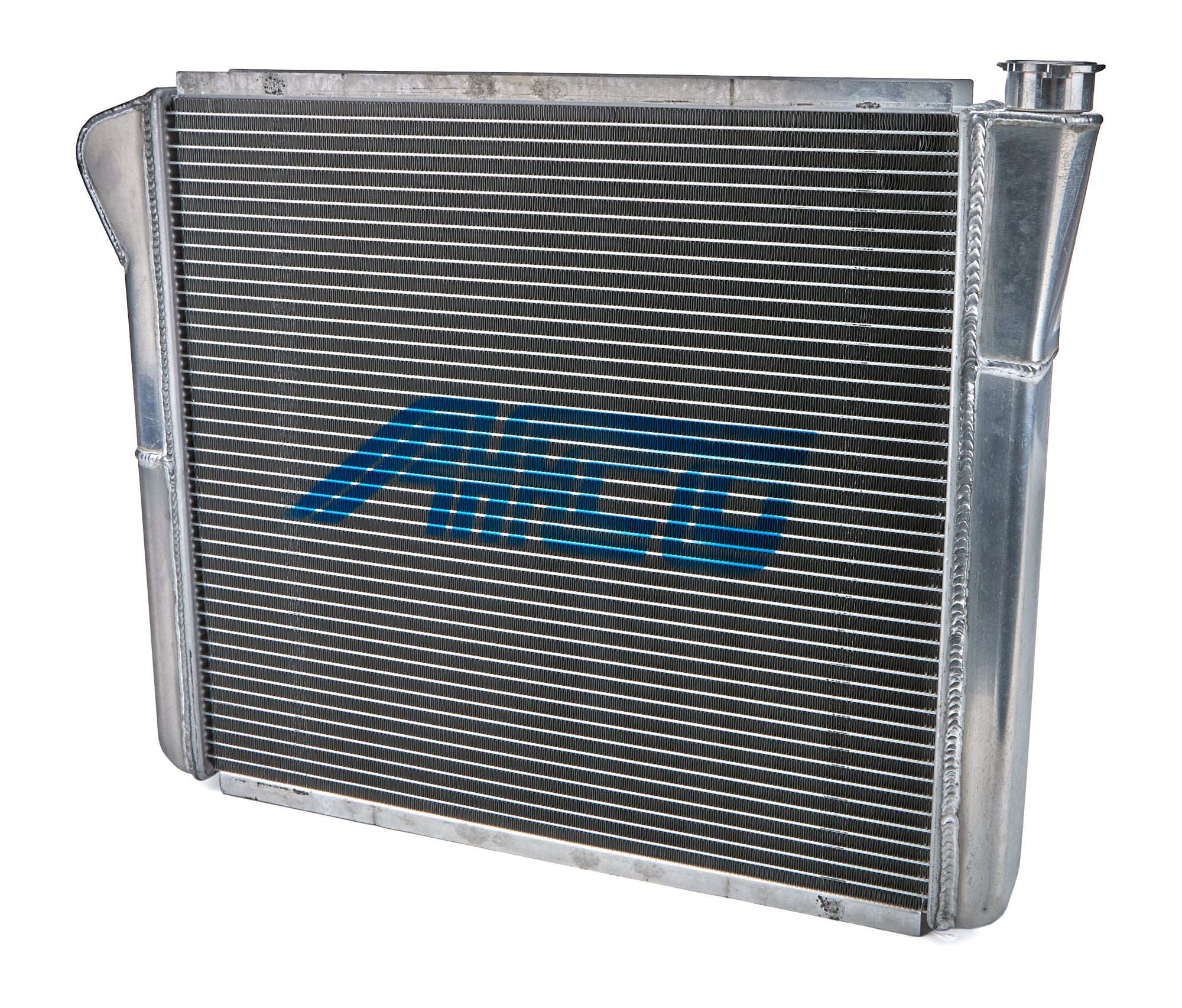 AFCO Racing 80127NDP-U Radiator Double Pass 24in x 19in AFCO Racing 80127NDP-U