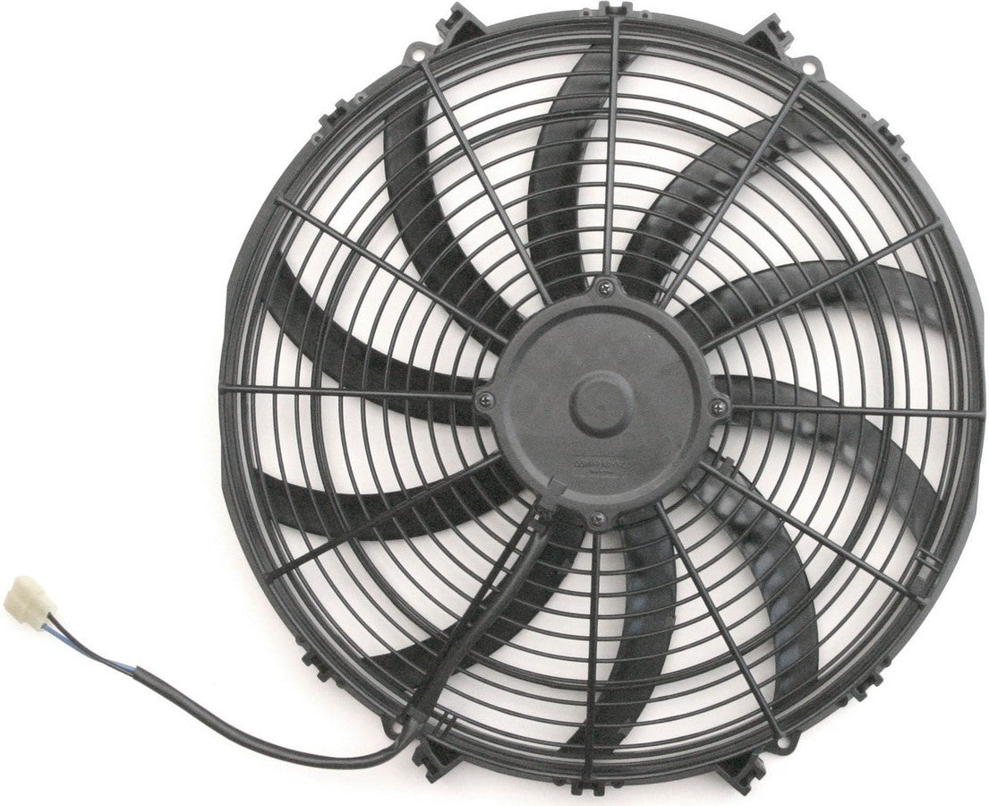 AFCO Racing 80177 Electric Fan 16in Curved Blade AFCO Racing 80177