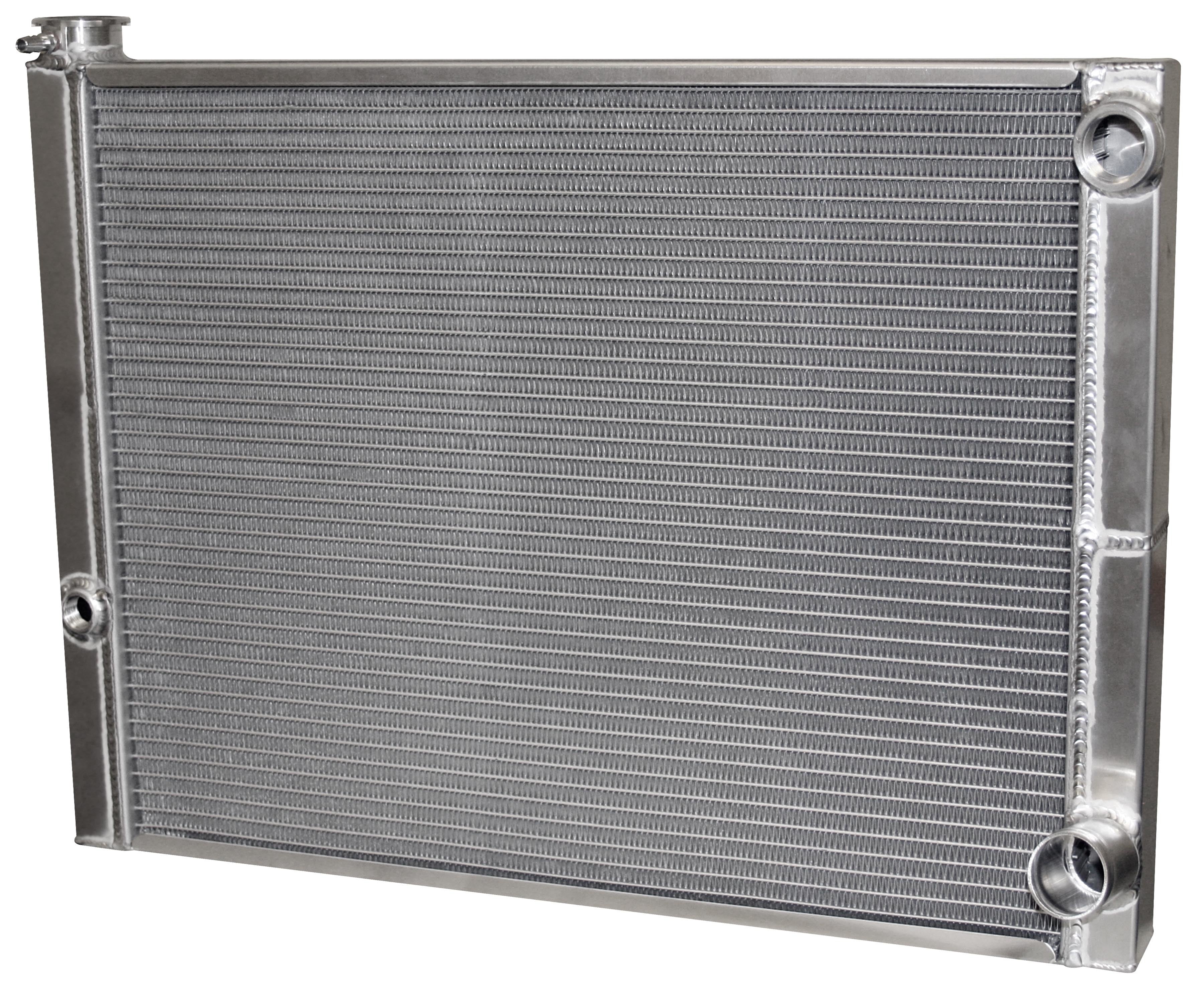 AFCO Racing 80184NDP-16 Radiator 26in x 19in DBL Chevy -16an Inlet AFCO Racing 80184NDP-16