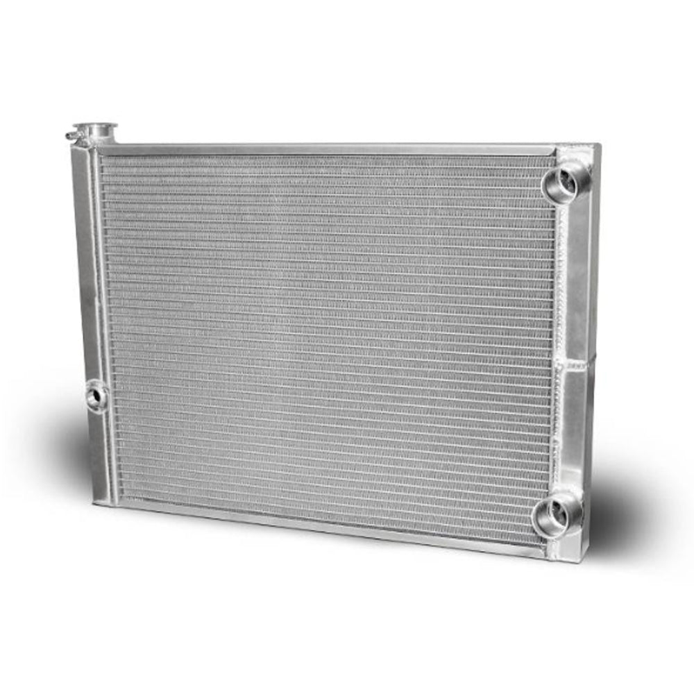 AFCO Racing 80184NDP Radiator 26in x 19in Dbl Pass Chevy 1.5in Inlet AFCO Racing 80184NDP