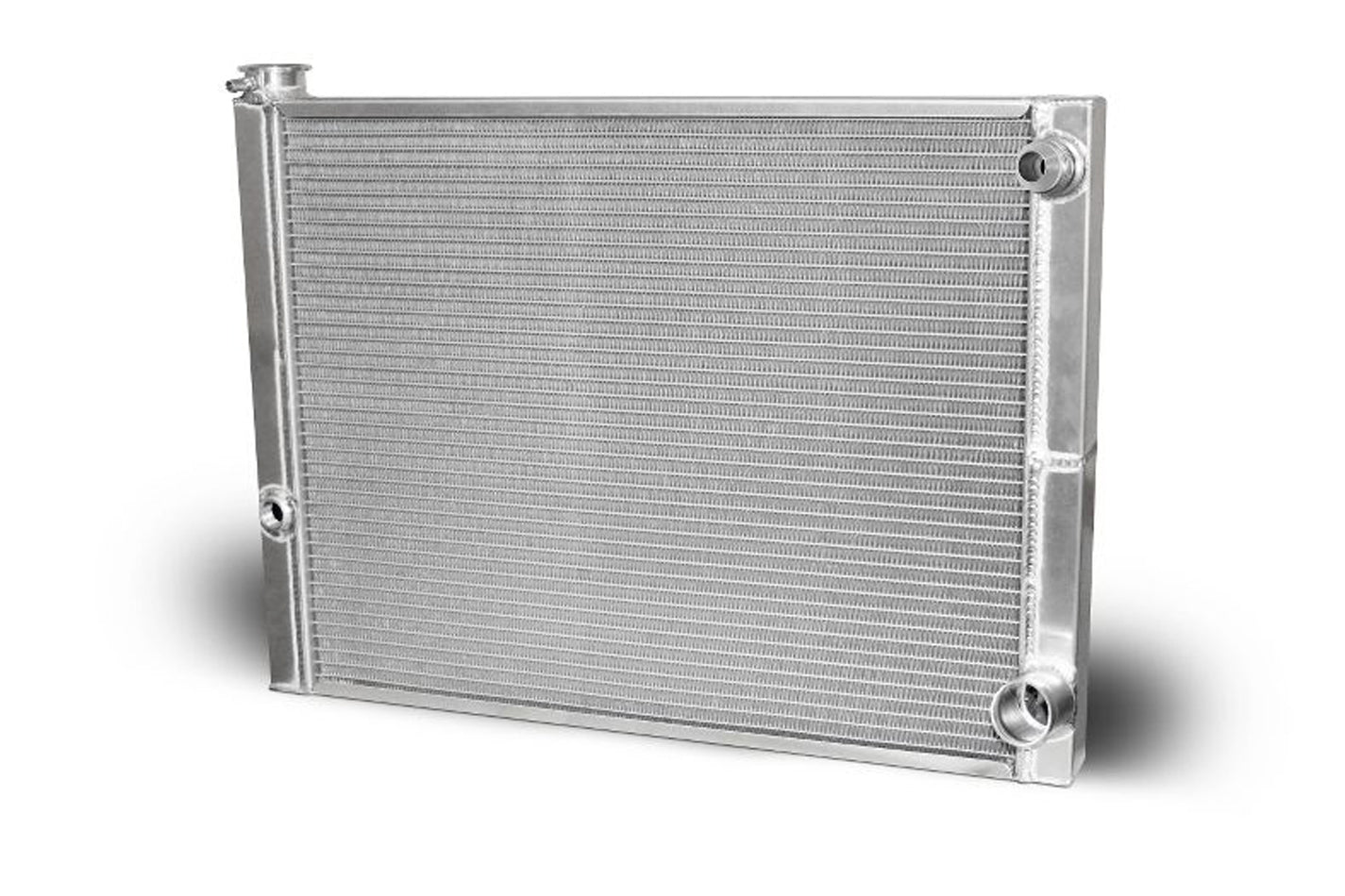 AFCO Racing 80185NDP-16 Radiator 20in x 27.5in Double Pass -16an AFCO Racing 80185NDP-16