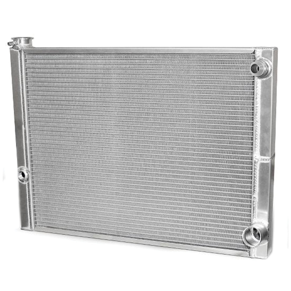 AFCO Racing 80185NDP-U Radiator 19in x 27.5in Dual Pass AFCO Racing 80185NDP-U