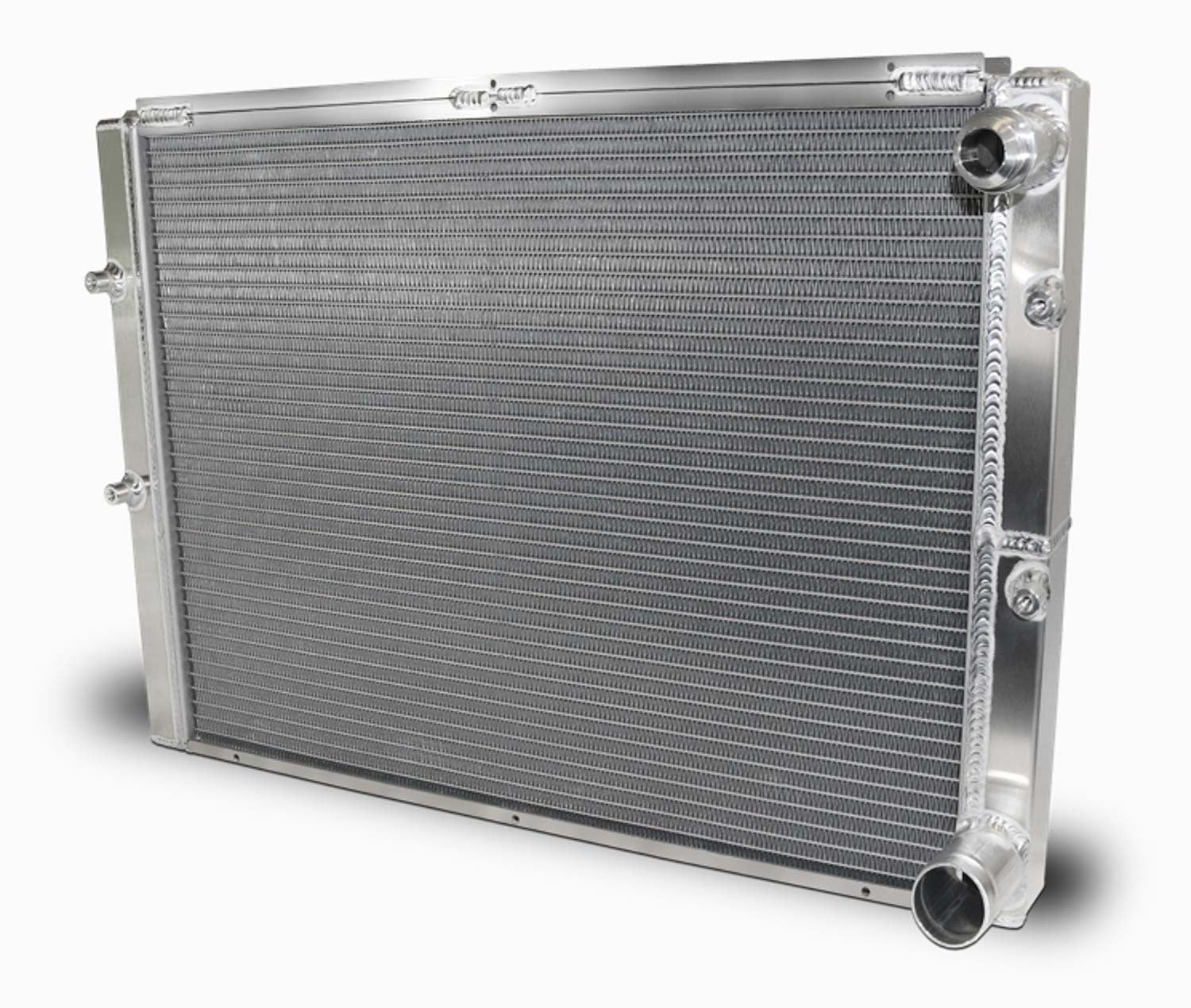 AFCO Racing 80195NDP-16 Radiator DBL Pass 27.5in x 18in -16AN AFCO Racing 80195NDP-16