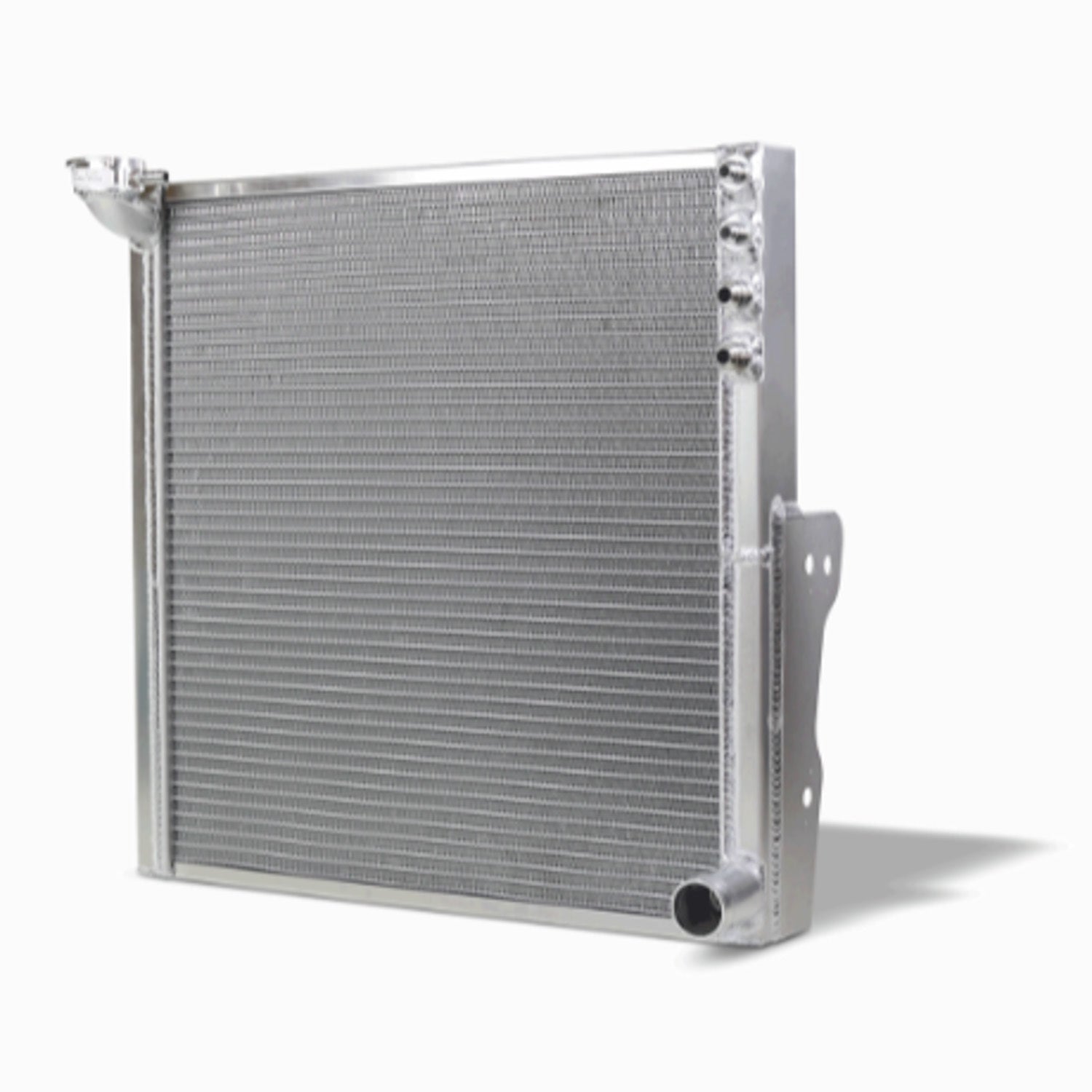 AFCO Racing 80209N Radiator 20.5in W x 20in Tall LW Spring Dbl Pass AFCO Racing 80209N