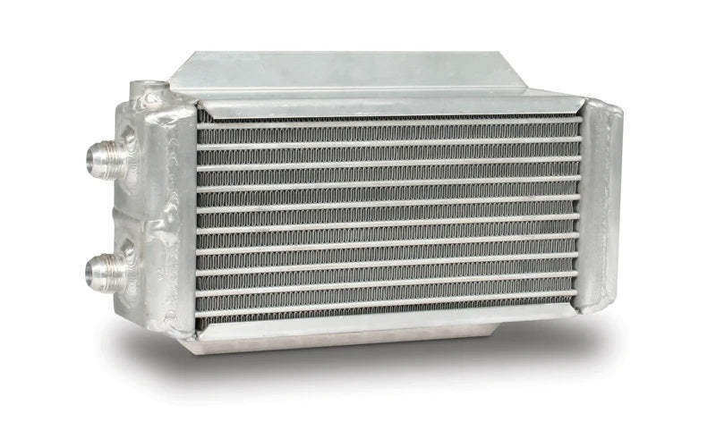 AFCO Racing 80278-12 Oil Cooler 12an 15.25in x 8.5in Alum AFCO Racing 80278-12