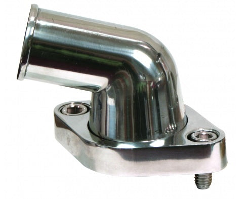 AFCO Racing 80312-15 Water Neck Swivel 15 Deg Polished Alum AFCO Racing 80312-15