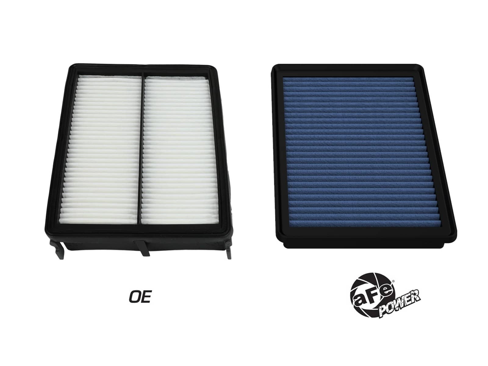 aFe Power 30-10321 AIR FILTER 17-20 SANTA FE / 20-23 PALISADE aFe Power 30-10321