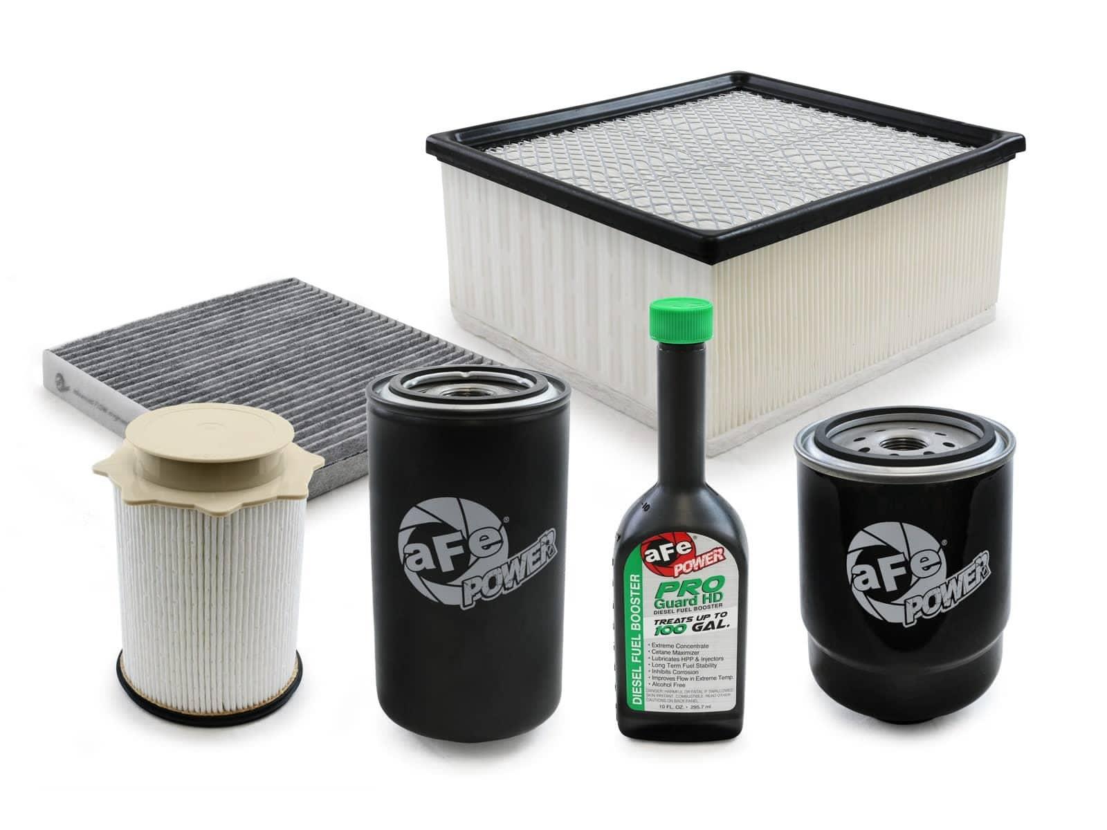 aFe Power 35-17002M PROGUARD DIESEL FILTER MASTER PACK 16-18 RAM 6.7L aFe Power 35-17002M