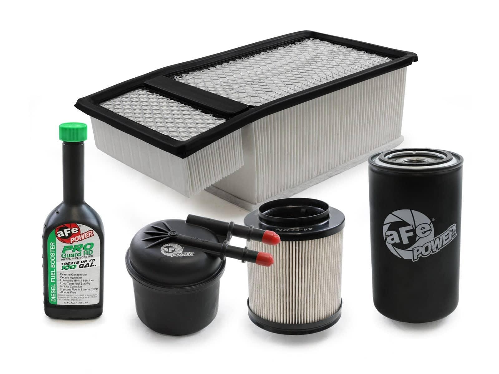 aFe Power 35-17004M PROGUARD DIESEL FILTER MASTER PACK 11-16 S/DUTY 6.7L aFe Power 35-17004M