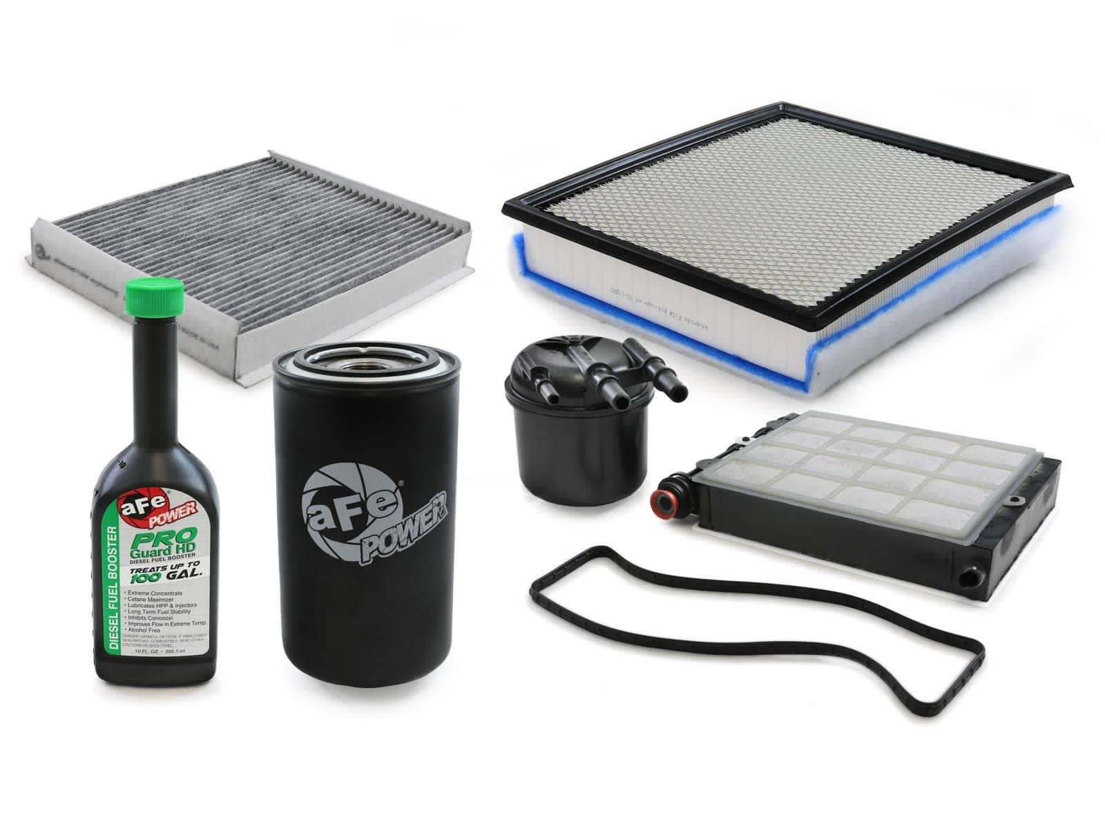 aFe Power 35-17005M PROGUARD DIESEL FILTER MASTER PACK 20-25 S/DUTY 6.7L aFe Power 35-17005M