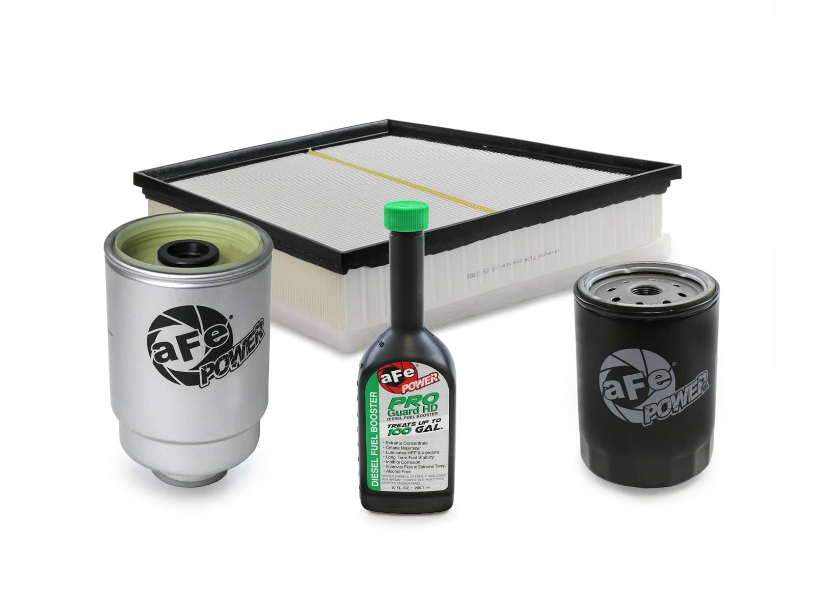 aFe Power 35-17006M PROGUARD DIESEL FILTER MASTER PACK 11-16 GM HD 6.6L aFe Power 35-17006M