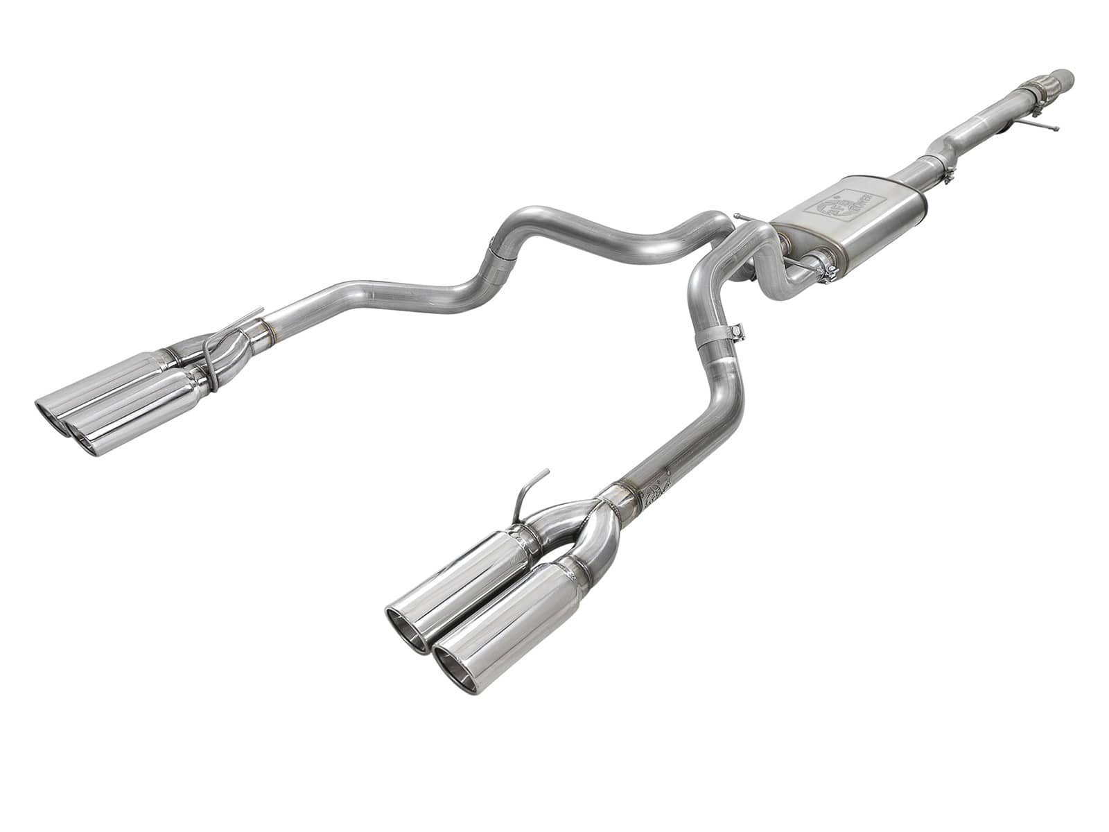 aFe Power 49-34102-P S/S EXHAUST 19-25 GM 1500 6.2L aFe Power 49-34102-P