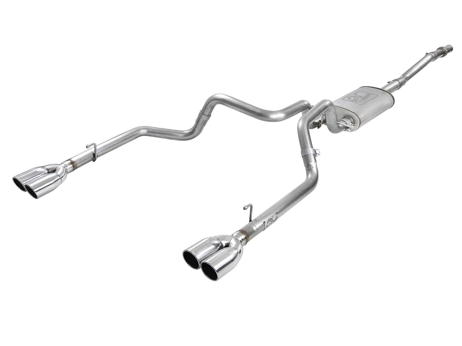aFe Power 49-34104-P S/S EXHAUST 19-25 GM 1500 4.3/5.3L aFe Power 49-34104-P