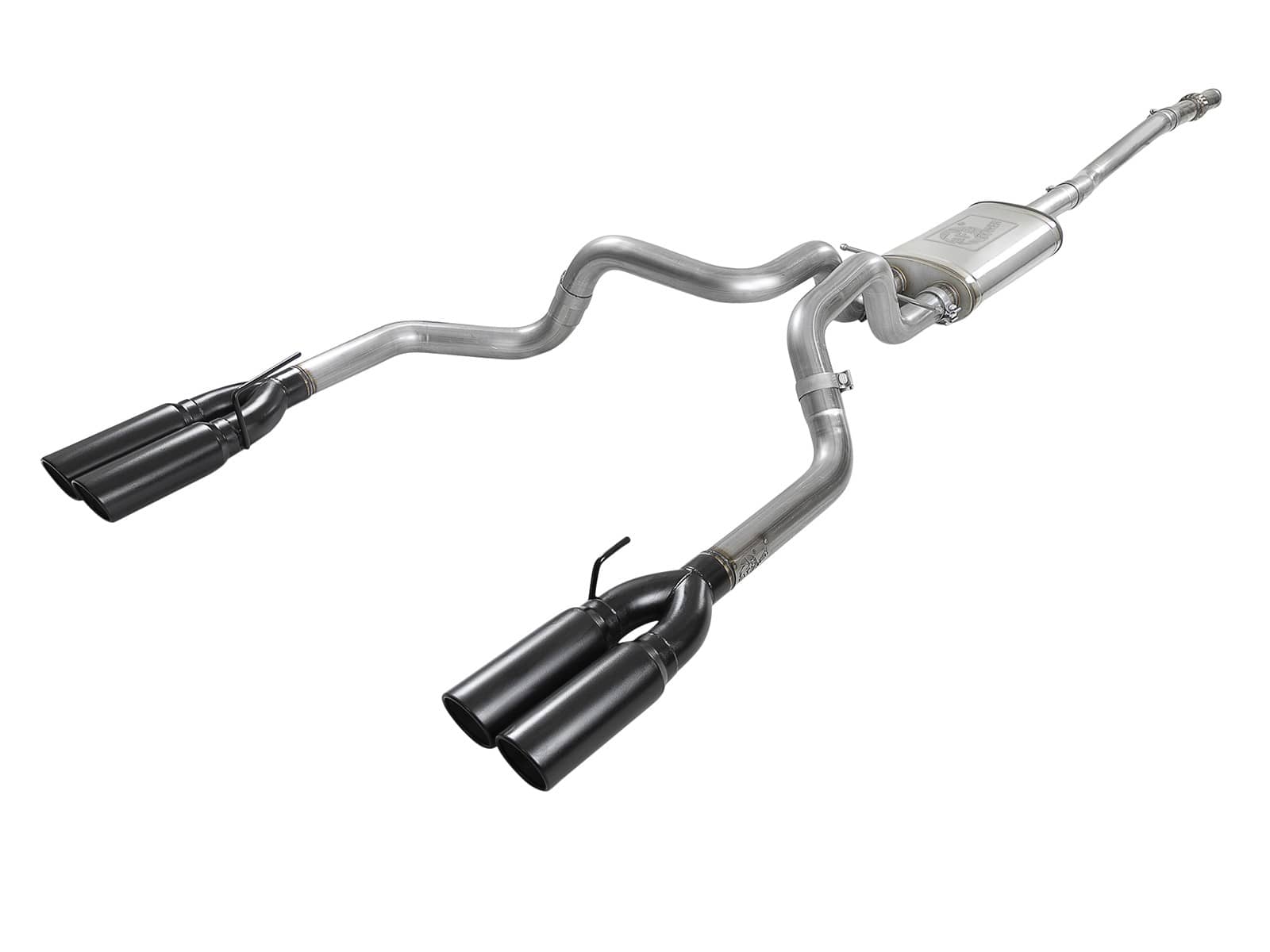 aFe Power 49-34105-B S/S EXHAUST 19-25 GM 1500 5.3L aFe Power 49-34105-B