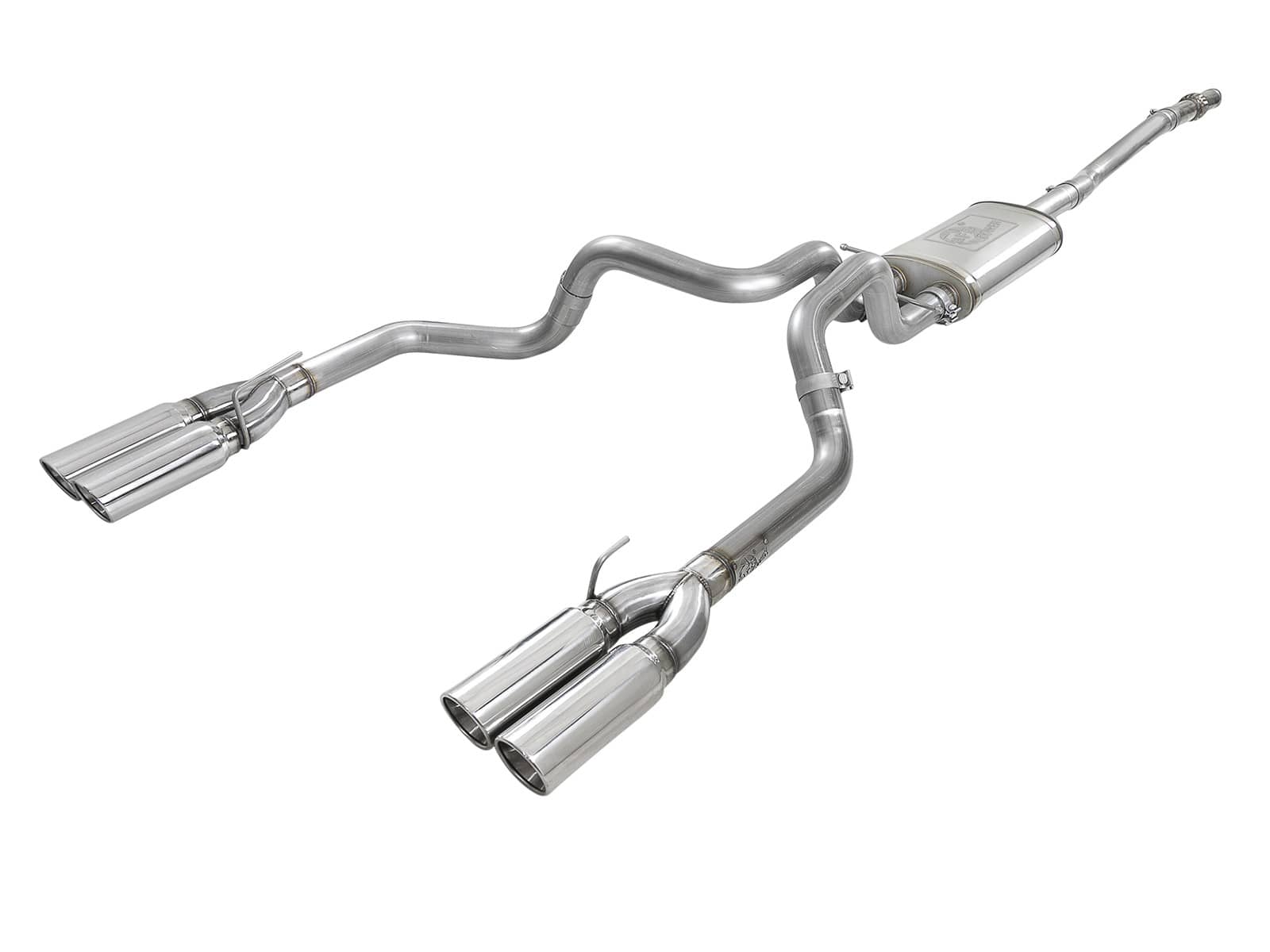 aFe Power 49-34105-P S/S EXHAUST 19-25 GM 1500 5.3L aFe Power 49-34105-P