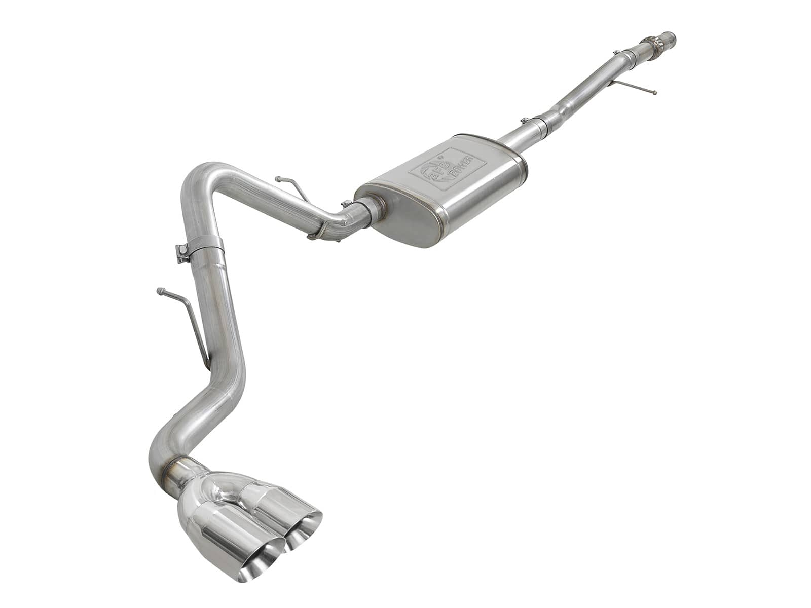aFe Power 49-34106-P S/S EXHAUST 19-25 GM 1500 4.3/5.3L aFe Power 49-34106-P
