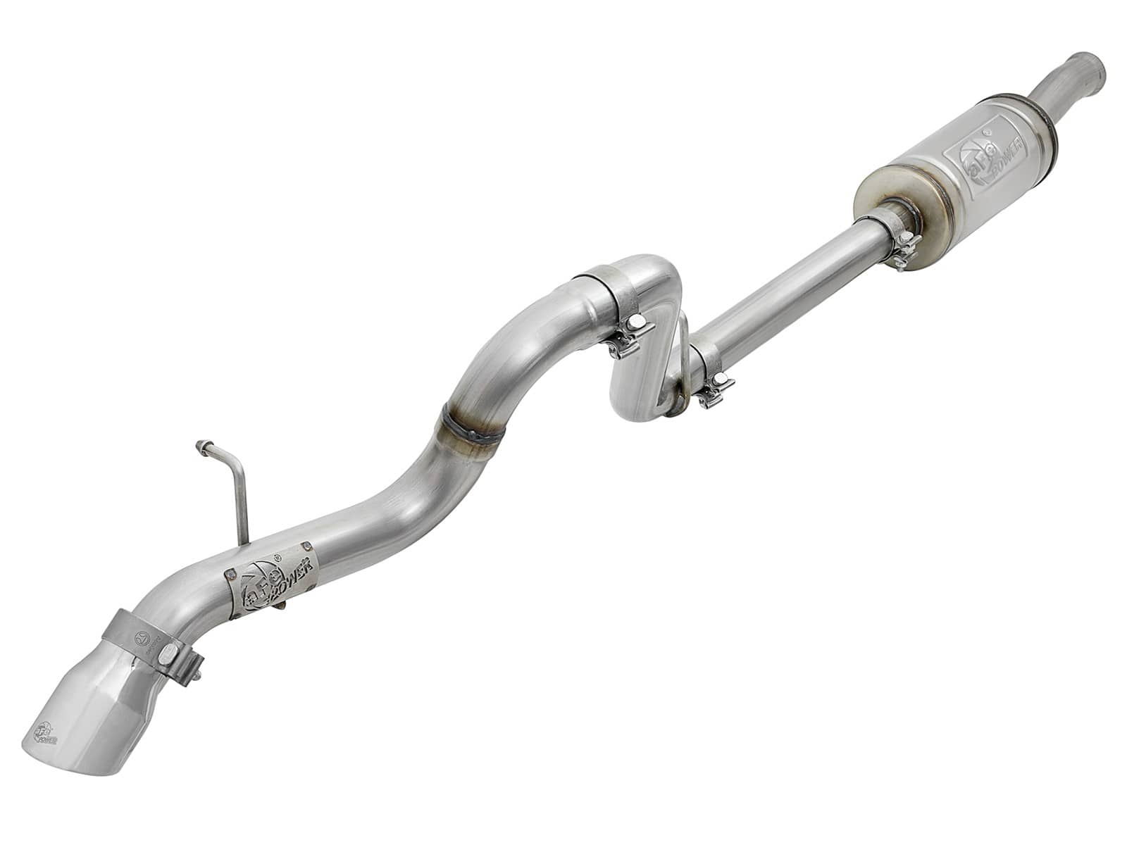 aFe Power 49-48075-P S/S EXHAUST WRANGLER JL aFe Power 49-48075-P