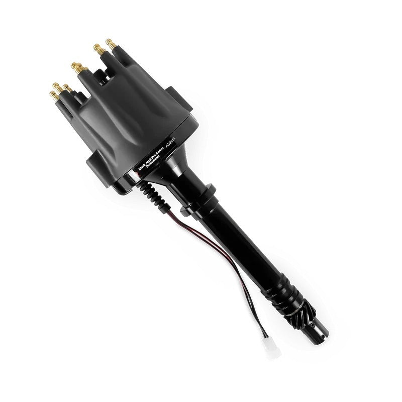 Aces Fuel Injection Inc AD2011 SBC/BBC Mag Distributor Black Jack Pro Series Aces Fuel Injection Inc AD2011