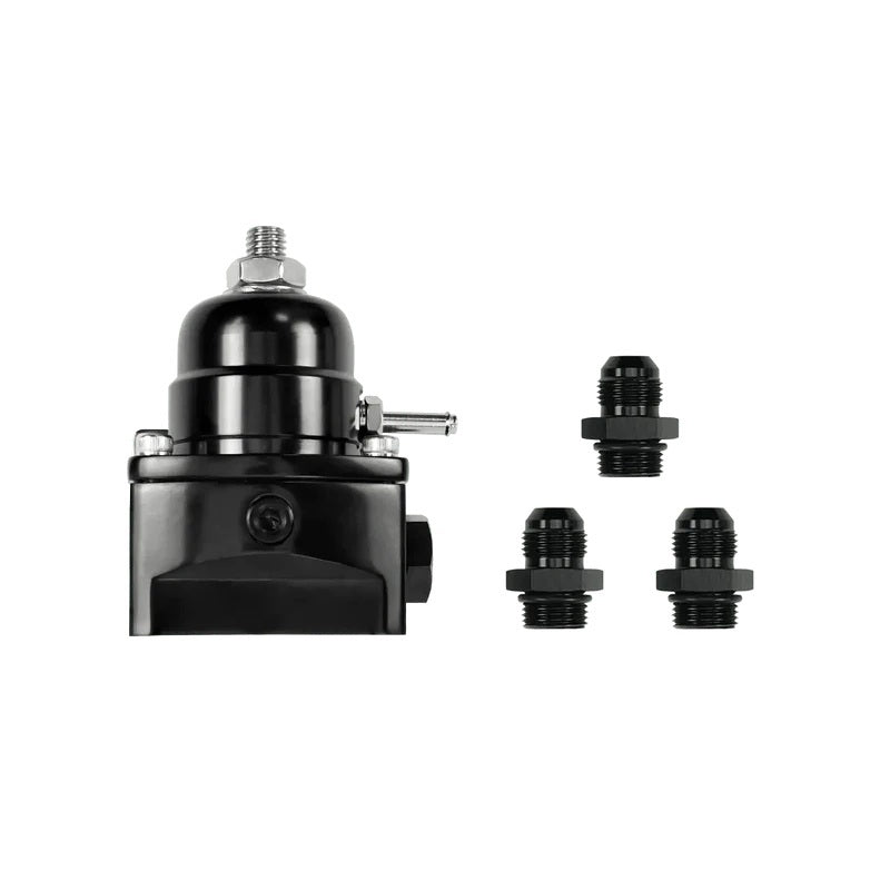 Aces Fuel Injection Inc AF2018 Fuel Pressure Regulator Black Aces Fuel Injection Inc AF2018