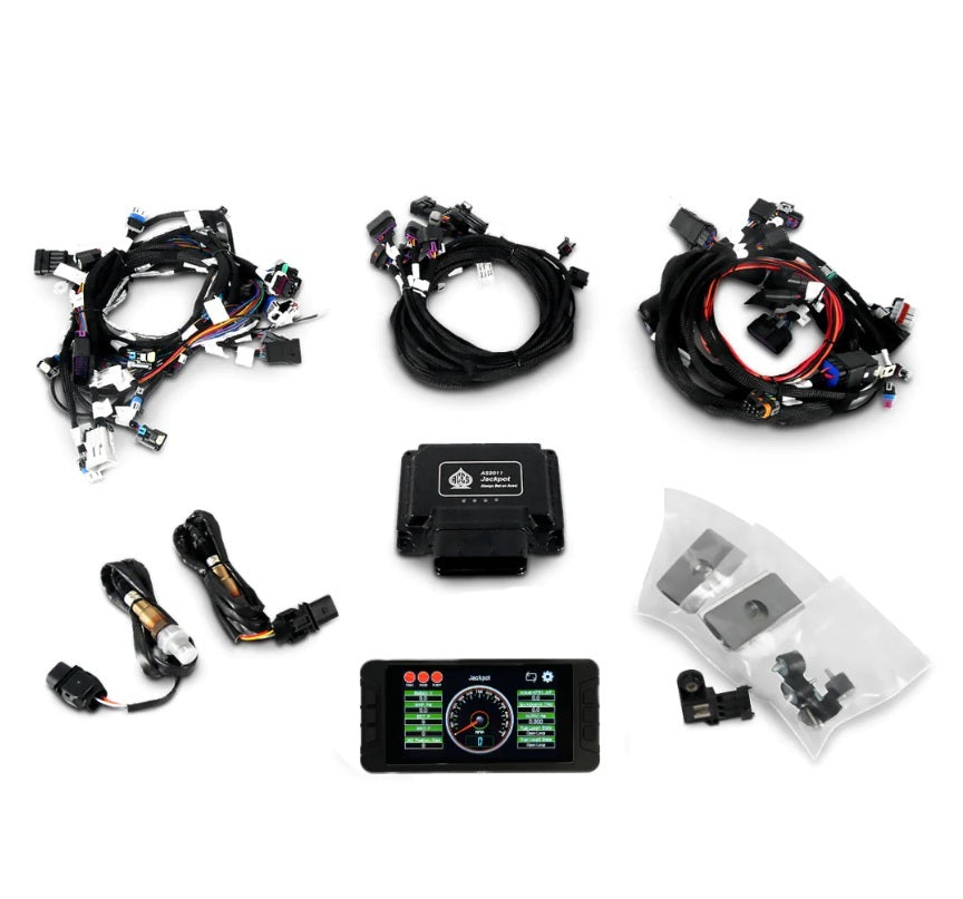 Aces Fuel Injection Inc AS2011-1 Jackpot LS Pro EFI DBC Manual Trans Aces Fuel Injection Inc AS2011-1