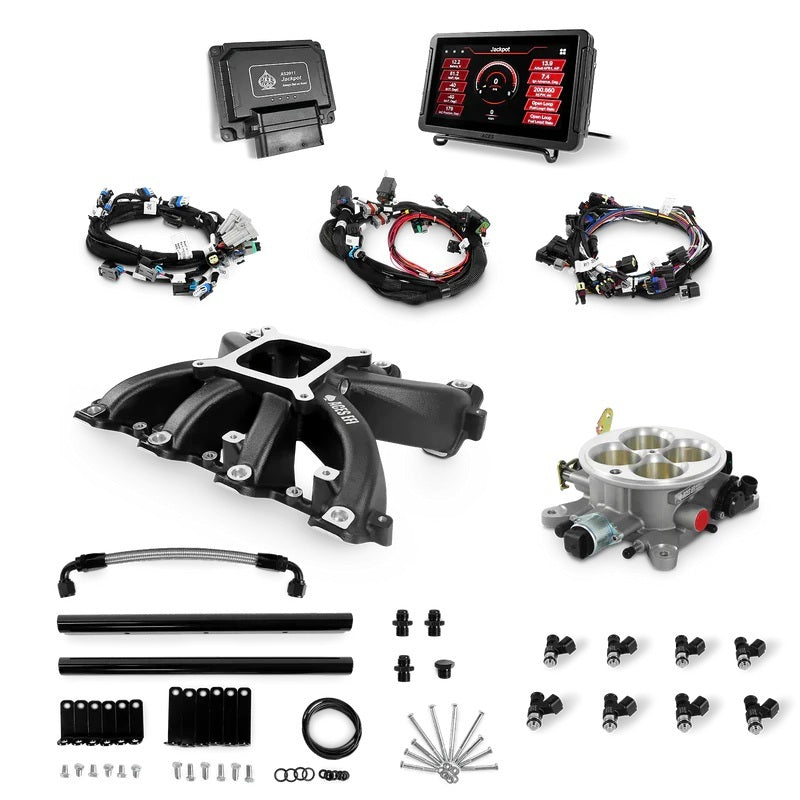 Aces Fuel Injection Inc AS2011-TEK1 Jackpot LS EFI System Top End Kit 500 HP Aces Fuel Injection Inc AS2011-TEK1