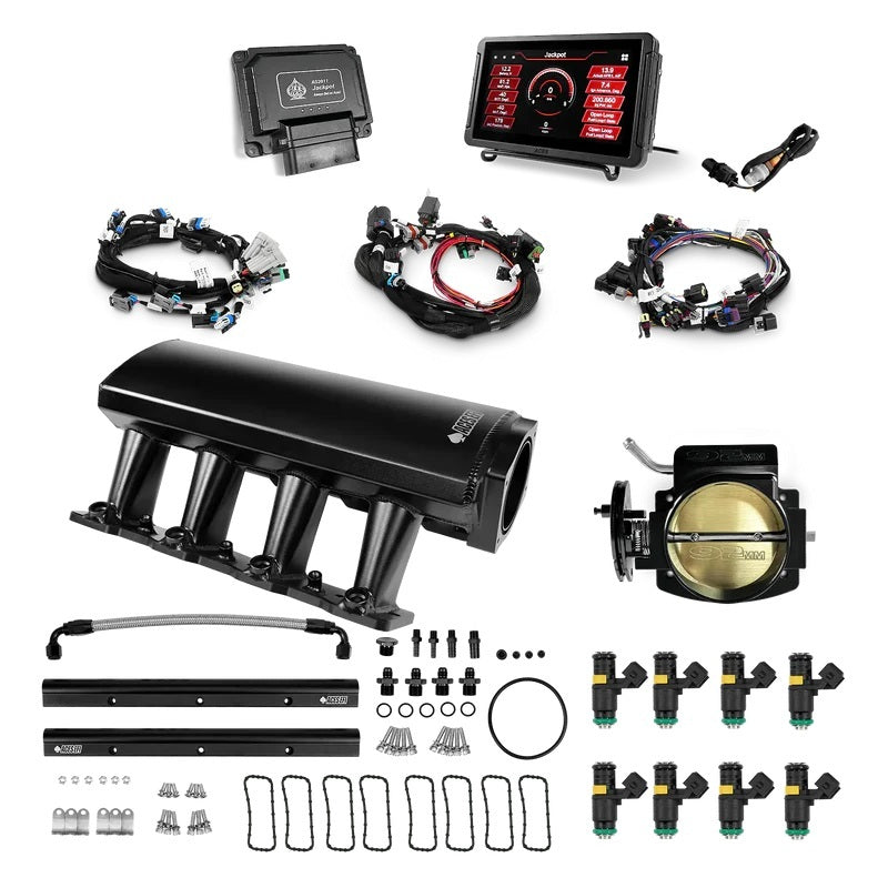 Aces Fuel Injection Inc AS20112L-WK92-AM2026B Jackpot LS Lite 500hp Top End Kit LS1/LS2/LS6 Aces Fuel Injection Inc AS20112L-WK92-AM2026B