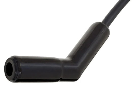 Aces Fuel Injection Inc AW2009 BlackJack Pro Plug Wires 135Deg Ceramic Boots Aces Fuel Injection Inc AW2009