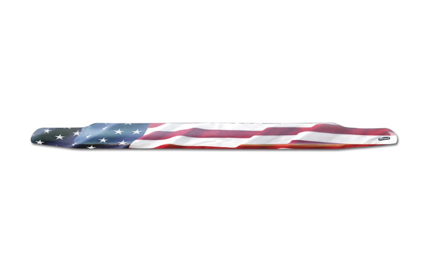 Stampede 312-41 Vigilante Premium Hood Protector; American Flag; Stampede 312-41