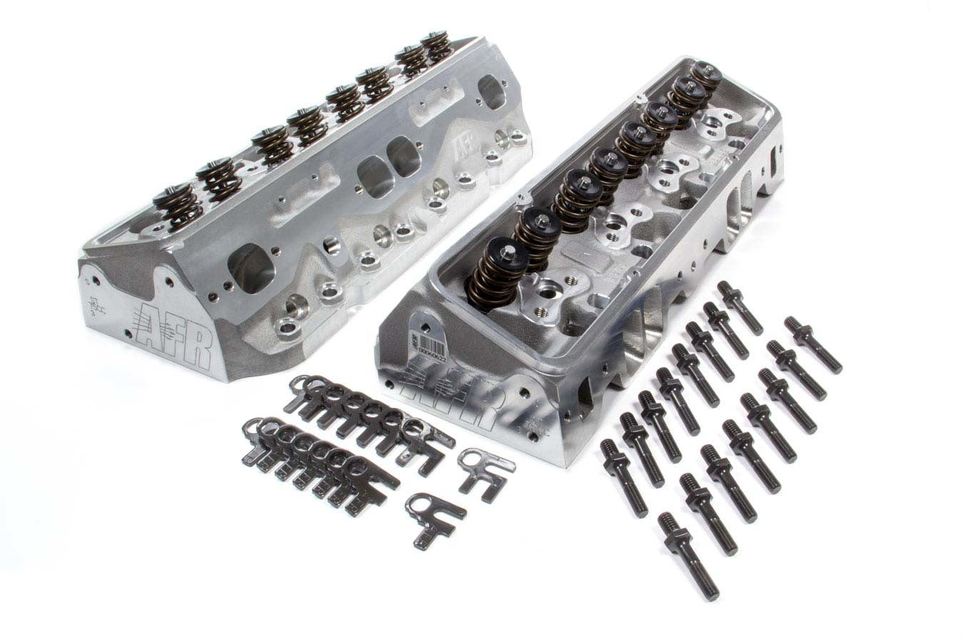 Air FLow Research 0911 SBC 180cc Street Heads 75cc S/P w/ Heat Riser Air FLow Research 0911