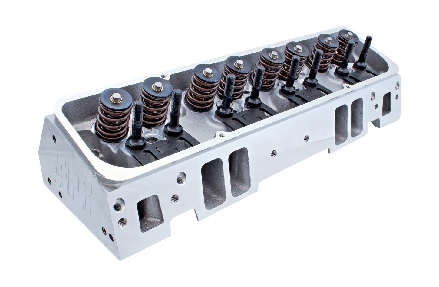 Air FLow Research 1001 SBC 195cc Enforcer Cyl. Head S/P 64cc Assembled Air FLow Research 1001