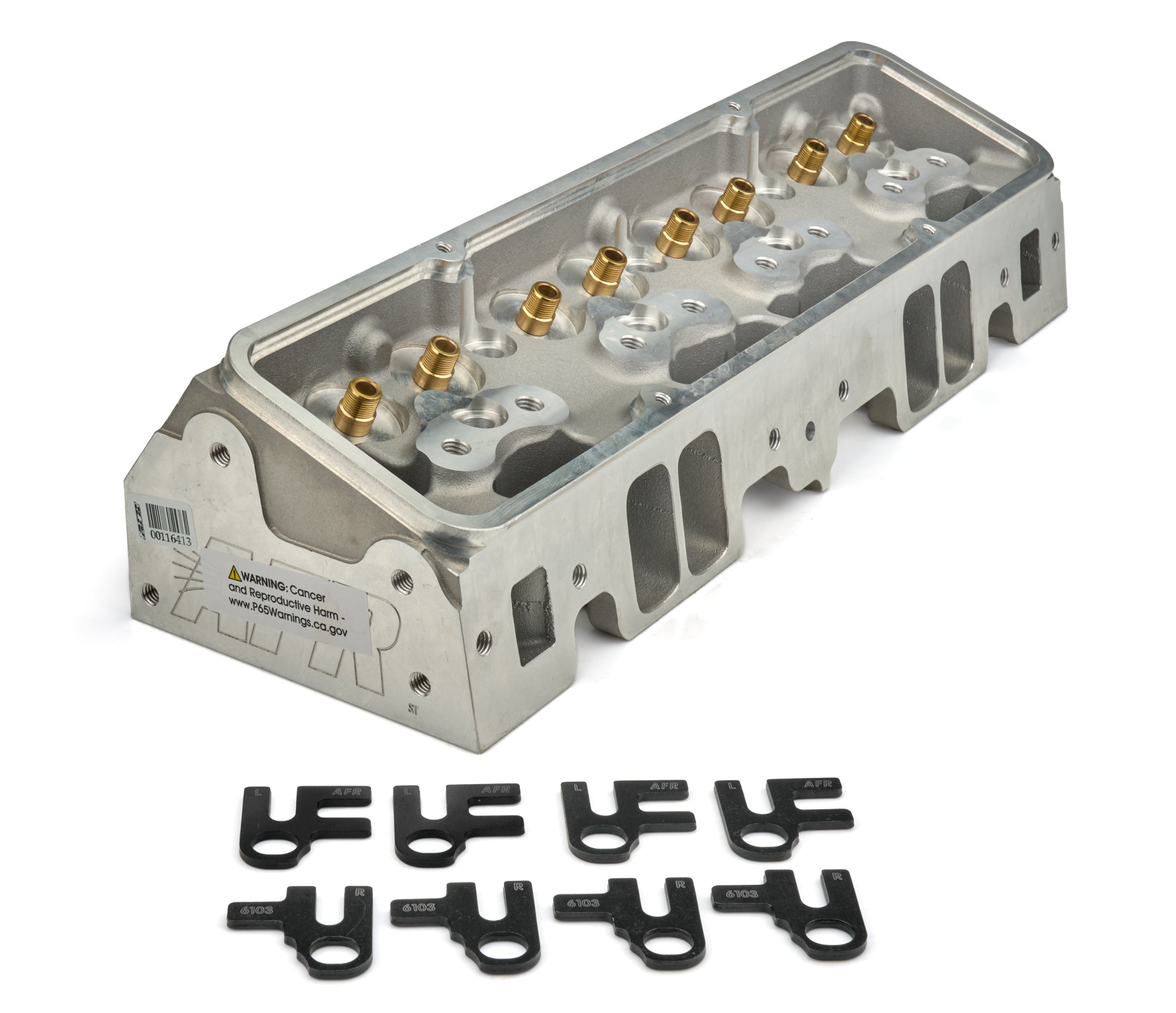 Air FLow Research 1012 AFR 23deg SBC 198cc Cast Enforcer E2 69cc Chamber Air FLow Research 1012