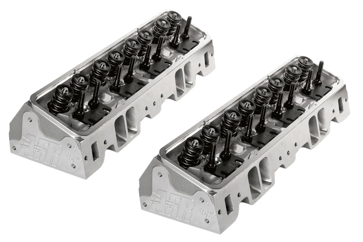 Air FLow Research 1068 SBC 227cc Alum Heads Eliminator Race 65cc A/P Air FLow Research 1068