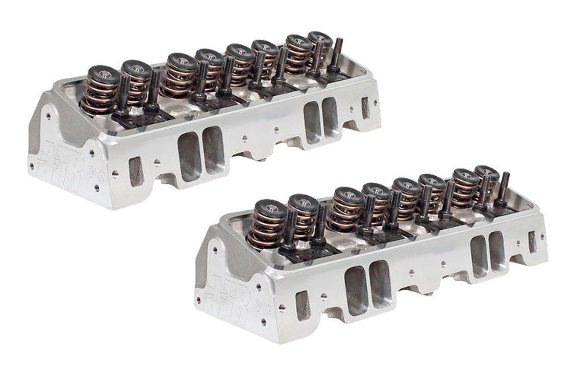 Air FLow Research 1095-716 SBC 195cc Alum Heads Eliminator Race 65cc Air FLow Research 1095-716