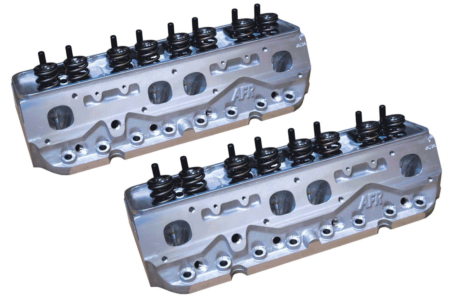 Air FLow Research 1124 SBC 227cc CNC Alum Heads Eliminator Race 65cc A/P Air FLow Research 1124
